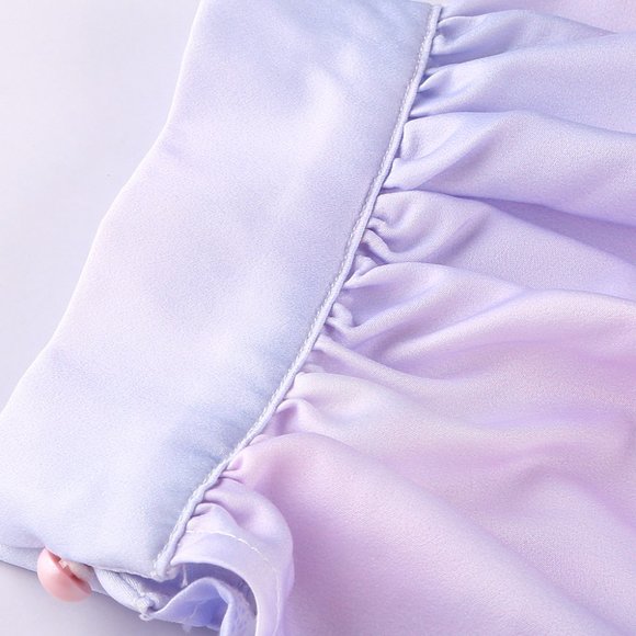 Tie-Dye Babydoll Swing Dress - Picture 8 of 8